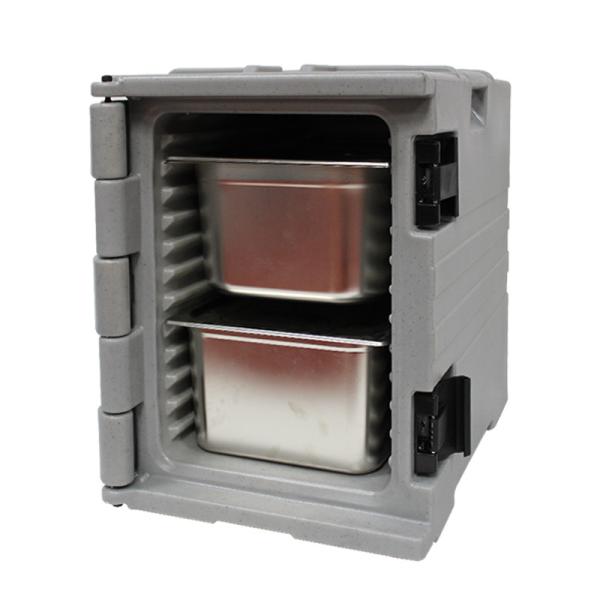 Marble Insulated Cold Food Transport Containers Stackable Insulated Carriers For Hot Food