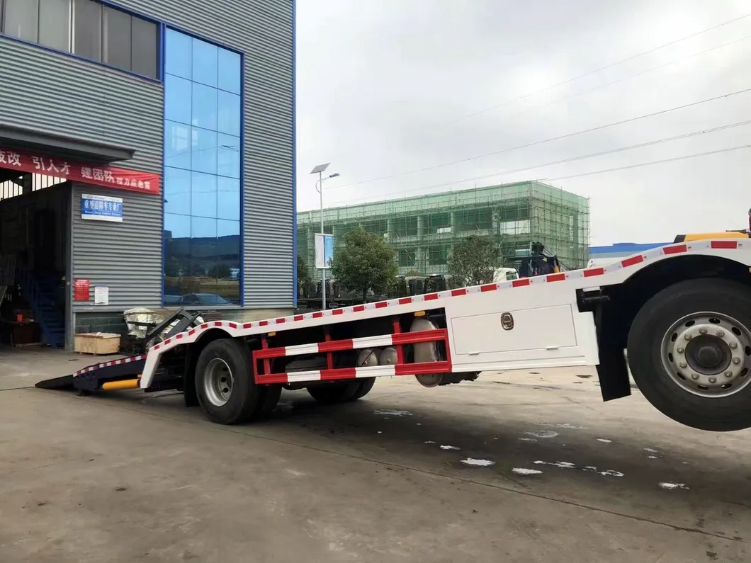Shacmna Lifting and Clearing Vehicle