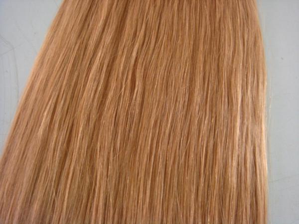 12 Pieces Heat Safe Hair Extensions 18 Inch Human Hair Extensions
