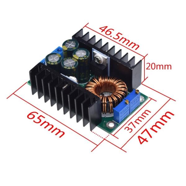 300W 9A DC DC Step down module 5-40v To 1.2-35v Adjustable Buck Converter Power Supply Module