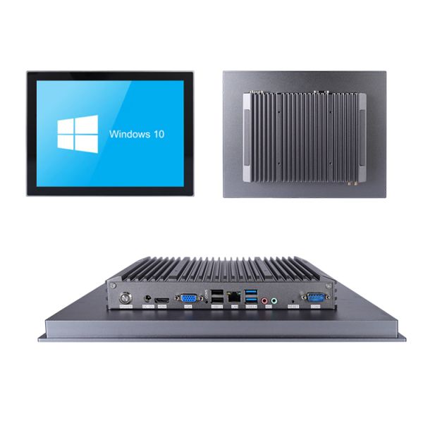 10 Inch 12.1 Inch RK3288 3399 3588 Rugged Aluminum Embedded Android 11/ 12/13 Industrial Android Panel PC