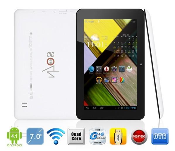 7 Window N70S Tablet PC Rockchip RK3066 1.6GHz Android 4.0 8GB Wifi IPS W2290