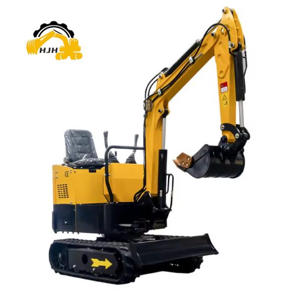 JF Hydraulic Valve Crawler Excavator Multifuction 1 Ton Chinese Mini Excavator Machinery