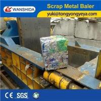 18.5kW Industrial Baler Machine Width 250mm Industrial Cardboard Compactor