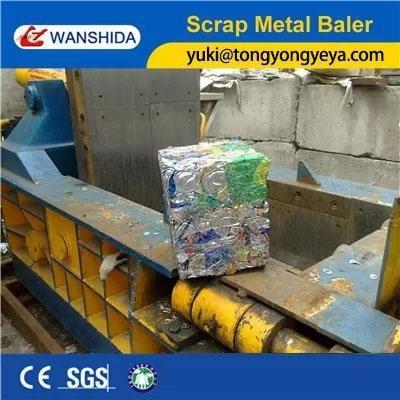 18.5kW Industrial Baler Machine Width 250mm Industrial Cardboard Compactor