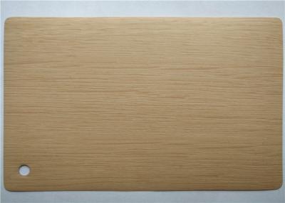 Envoltório térmico da folha da mobília do PVC laminado no Mdf 1260mm