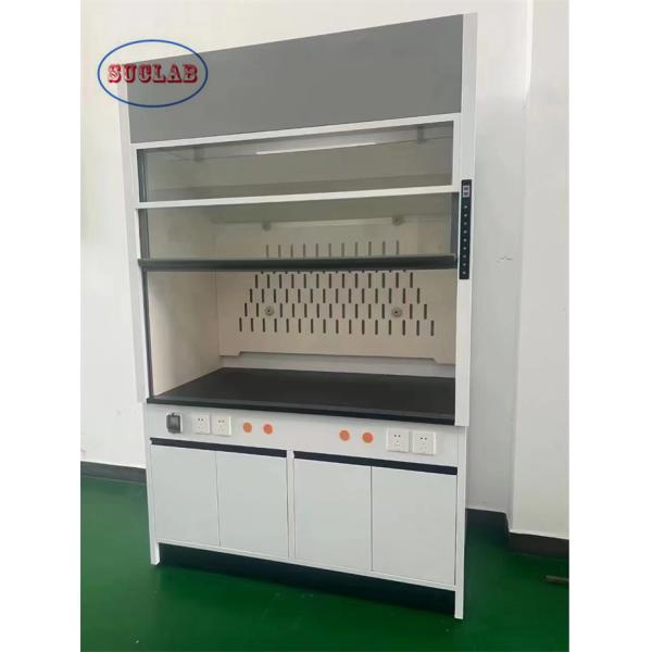 Manual Control System Fluorescent Lighting Laboratory Fume Hood Lab Fume Cupboard