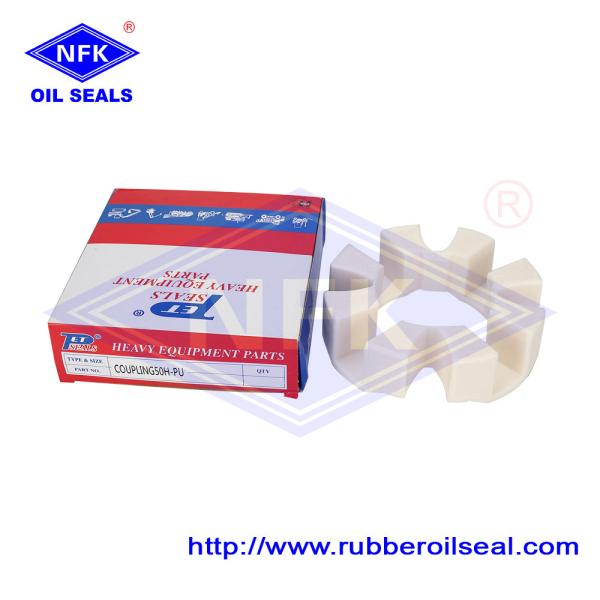 100% Taiwan PET usine de fourniture 50H PVC plastique couplage flexible pour la