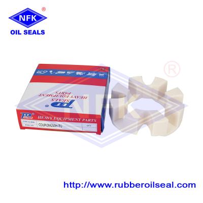 100% Taiwan PET Fábrica de fornecimento 50H PVC plástico acoplamento flexível para Caterpillar Excavator