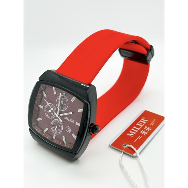 Vente à chaud de l'usine Homme/Femme montre Logo personnalisé Mode Montre de poignet au quartz
