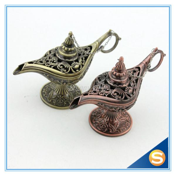 Shinny Gifts Small Metal Aladdin Lamp