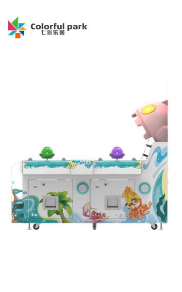 2 Player Shooting Fishing Ticket Redemption Machine Arcade Tabletop Vertical Gambling Machine