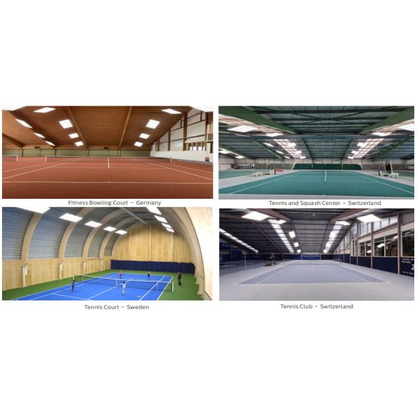 ISP5 600x1200mm LED Sport Panel with URG