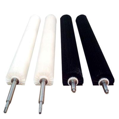 Custom Nylon Bristle Fruit Cleaning Roller Brush Food Industrial
