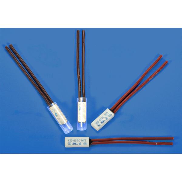 Centigrade Temperature Thermal Cutoff Fuse Heat Protector 60℃-150℃ Operating Temperature