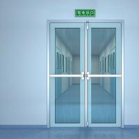 Portes de salles d'opérations hermétiques pour les services