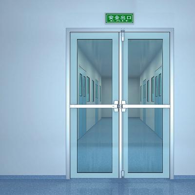 Portas de suíte de operação hermética aprovadas pelo CE para salas