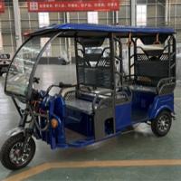 Triciclo elétrico aberto elétrico 1500W de Tuk Tuk do triciclo de 6 assentos