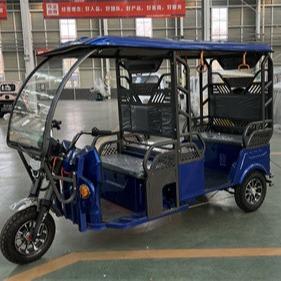 Triciclo elétrico aberto elétrico 1500W de Tuk Tuk do triciclo de 6 assentos