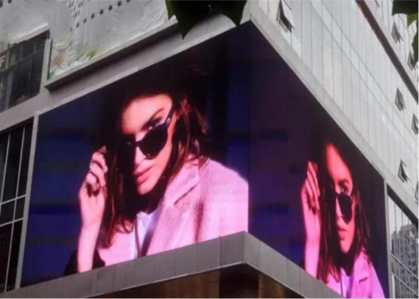 P5 Outdoor Advertising LED Displays , ROHS Shopping Mall Led Screen