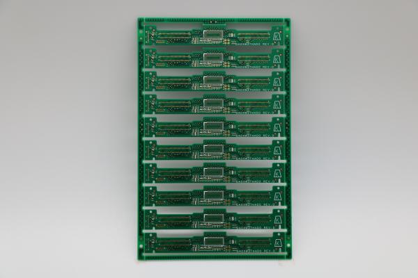 PWB de superfície verde material da placa de circuito impresso do soldermask HASL/ENIG da fonte de alimentação 2-6OZ FR4