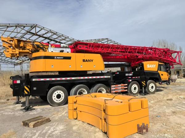 Reliable 2013 SANY 125t truck crane with good condition for hot sale