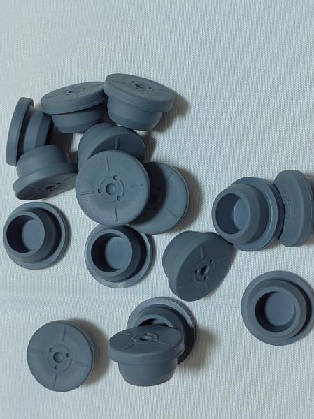 13mm 20mm 28mm 32mm Pharmaceutical Package Wash-Free Sterile medical Butyl Rubber Stopper for Glass Vial Injectable