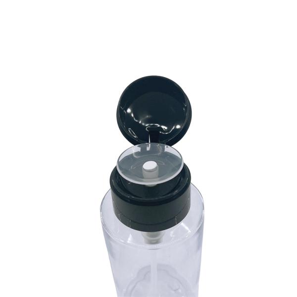 Skin Toner Makeup Remover Pump Dispenser 24mm Nail Polish Bottle
