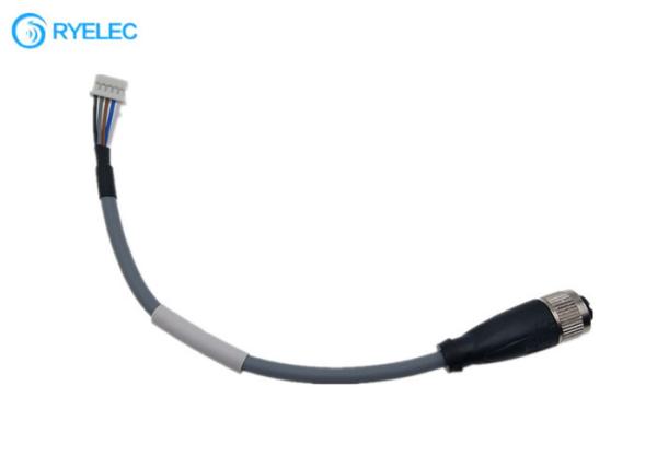 Jst PAP-05V-S connecteur 5pin au harnais de fil de câble de prise femelle circulaire étanche 5pin M12