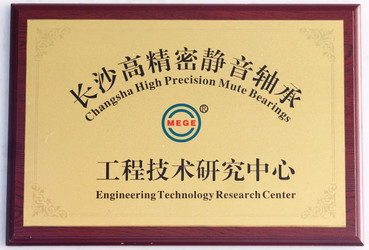 CHANGSHA MEGE BEARINGS CO., LTD