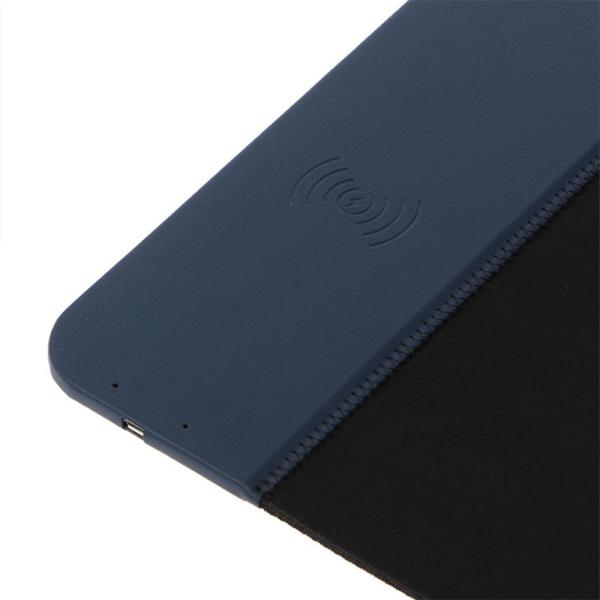 Радиотелеграф OEM поручая роскошный корпоративный коврик для мыши природного каучука подарков