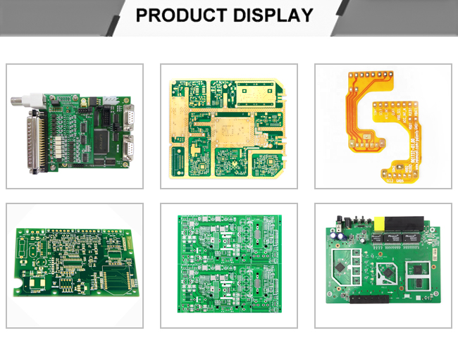 Платы с печатным монтажом Hdi обслуживания PCB прототипа полностью готовые изготовляя