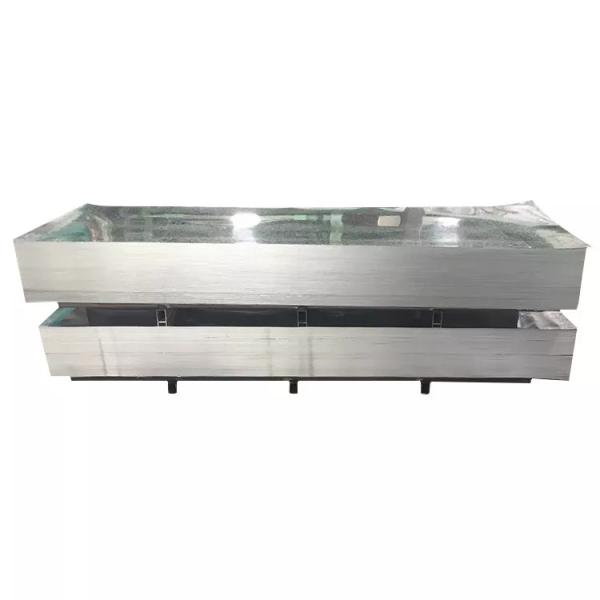 Le noir de SPCC SPHC a galvanisé la tôle Ss400 a galvanisé des panneaux de toit