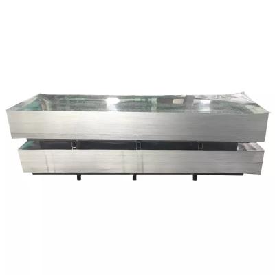 A chapa metálica galvanizada preto Ss400 de SPCC SPHC galvanizou os painéis do telhado do metal