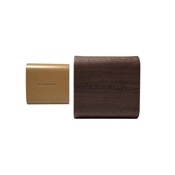 Wooden Texture Leatherette Wrist Watch Packaging Boxes Watch Strap Gift Box