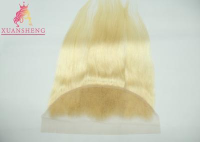 Straight #613 Brazilian Blonde Lace Hair / Full Lace Frontal Closure 13x4 Weave