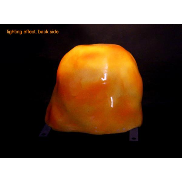 LED Stone Spot Light Outdoor Lawn Decorative Light Bright Landscape Resin Stone Lamp Garden Light