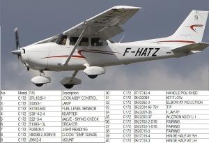 Cessna 172 航空材料 航空産業のトップ選択