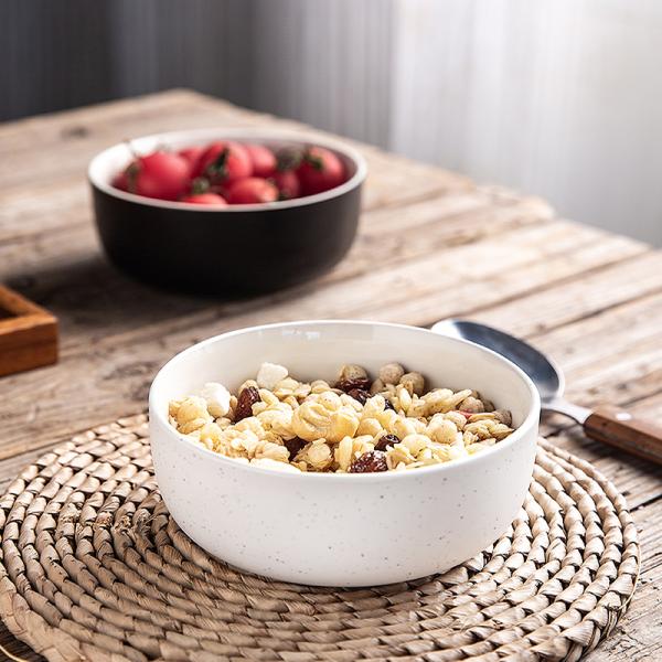 FDA 4.5 Inch Korean Ceramic Tableware With Non Slip Bottom