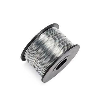 Quente de aço inoxidável do preto do carretel do fio de solda de BS443 0.3mm mergulhado galvanizou a bobina de grande resistência do carretel do fio de aço