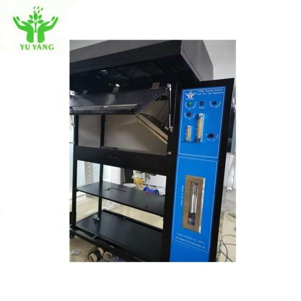 ASTM E648 Flame Retardant Test , 120mm Flooring Radiant Heat Flux Fire Testing Equipment