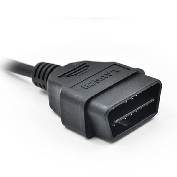 O apoio do leitor de código do lançamento x431 Creader 7S OBDII diagnostica e lubrifica a função de restauração