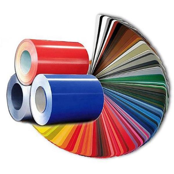 цвет 30-275g/M2 гальванизировал стальной материал длины 1000-6000mm катушки