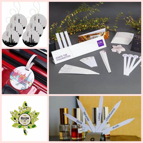 100g - 235g Uncoated Perfume Tester Blotter Paper White Fragrance Paper 100г - 235г Непокрытая бумага для испытания парфюмерии