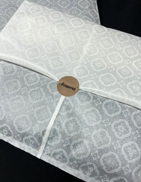 Custom Logo Glassine Paper Bag Semitransparent Glassine Waxed Paper Bags Waterproof