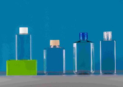 550ML  Plastic Lotion Bottles with Flip Top Cap, Leak Proof, Empty White Refillable, BPA Free for Shampoo Body Wash, Li