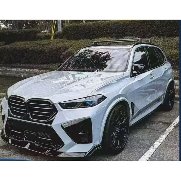 LD Style Carbon Fiber Body Kit BMW Body Kit For X5M F95 Rear Diffuser Spoiler