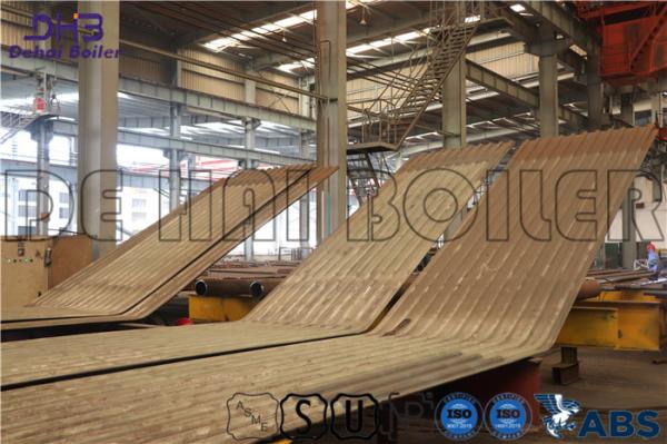 Power Plant Heat Transfer Surface Boiler Membrane Pressure Parts ASME Certification
