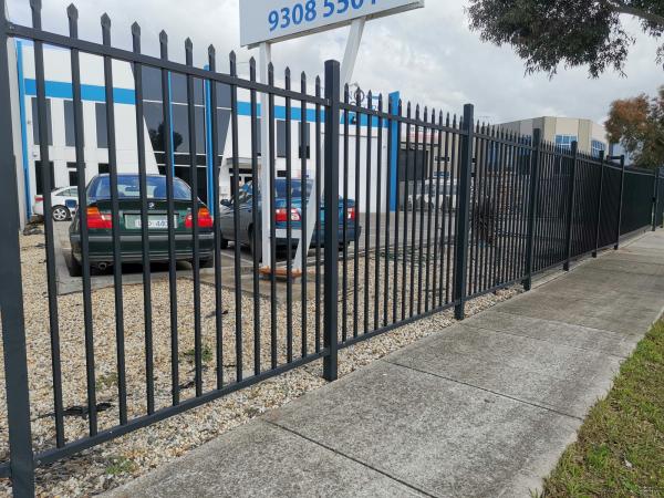 Jardim de proteção Tubular vedação de metal 1,3m de altura
