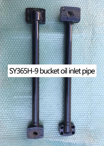 SY365 Excavator Hydraulic System Distributor Middle Arm Pipe and Return Pipe from Oil Good